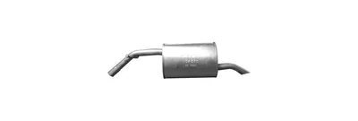 Rear Muffler Peugeot 208 I · Citroën C4 CACTUS · Citroën C3 AIRCROSS II