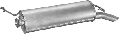 Rear Muffler Citroën XANTIA