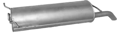 Rear Muffler Citroën XANTIA Break