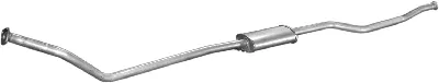 Centre Muffler Citroën XANTIA