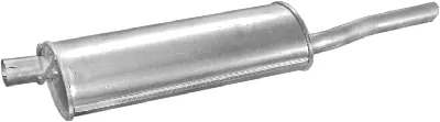 Rear Muffler Daewoo ESPERO