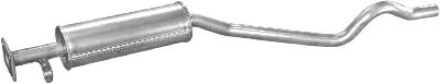 Centre Muffler Daewoo NEXIA · Daewoo NEXIA Saloon · Daewoo CIELO