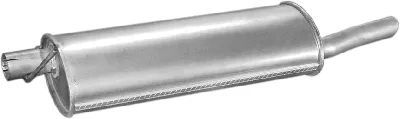 Rear Muffler Daewoo NEXIA