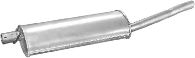 Rear Muffler Daewoo NEXIA Saloon · Daewoo CIELO