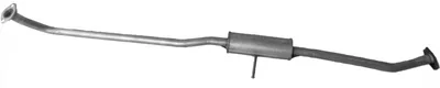 Centre Muffler Daewoo TICO