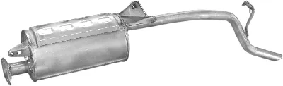 Rear Muffler Daewoo TICO