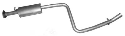 Centre Muffler Daewoo NUBIRA · Daewoo NUBIRA Saloon · Daewoo NUBIRA Wagon