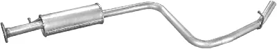 Centre Muffler Daewoo NUBIRA Saloon · Daewoo NUBIRA Wagon · Daewoo NUBIRA