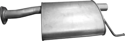 Centre Muffler Chevrolet CAPTIVA · Chevrolet CAPTIVA Van