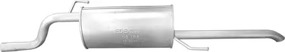 Rear Muffler Chevrolet AVEO Hatchback · Chevrolet AVEO Saloon