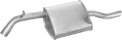 Rear Muffler Daewoo NUBIRA Saloon · Daewoo NUBIRA Wagon