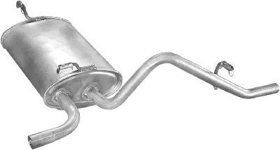 Rear Muffler Daewoo MATIZ