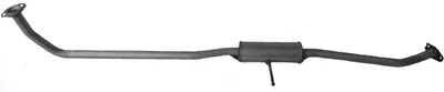 Centre Muffler Daewoo TICO