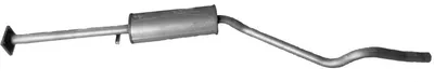 Centre Muffler Daewoo NEXIA · Daewoo NEXIA Saloon