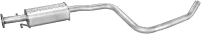 Centre Muffler Daewoo NUBIRA Saloon · Daewoo NUBIRA Wagon · Daewoo NUBIRA