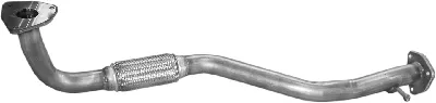 Exhaust Pipe Daewoo LANOS · Daewoo LANOS Saloon