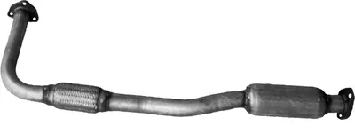 Front Muffler Daewoo MATIZ