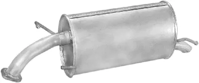 Rear Muffler Chevrolet AVEO / KALOS Hatchback · Daewoo KALOS