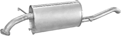 Rear Muffler Chevrolet AVEO / KALOS Saloon · Daewoo KALOS Saloon