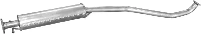 Centre Muffler Chevrolet LACETTI Estate · Chevrolet NUBIRA Saloon · Daewoo NUBIRA Saloon