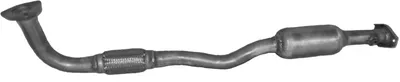Front Muffler Daewoo MATIZ · Daewoo MATIZ Hatchback Van