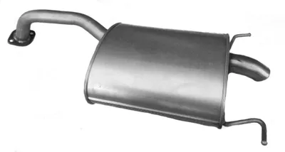 Centre Muffler Chevrolet LACETTI Estate · Chevrolet NUBIRA Saloon · Daewoo NUBIRA Saloon