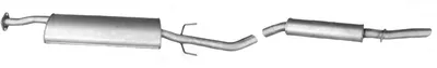 Exhaust Pipe Chevrolet CAPTIVA