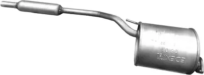Centre Muffler Daihatsu SIRION · Daihatsu MOVE · Daihatsu YRV