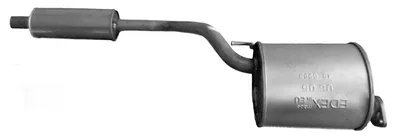 Centre Muffler Daihatsu MOVE