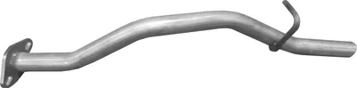 Exhaust Pipe Daihatsu CUORE VI