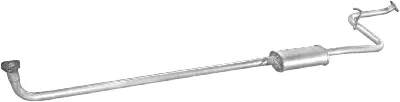Centre Muffler Daihatsu CHARADE III
