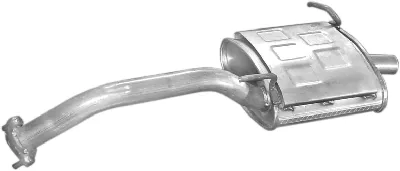 Rear Muffler Daihatsu CHARADE III