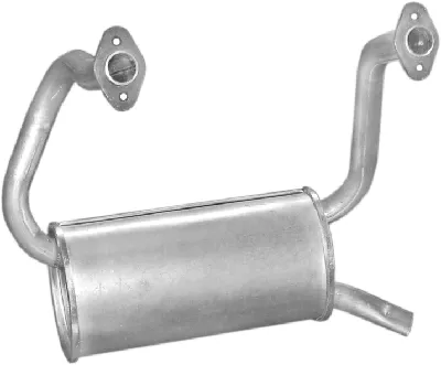Rear Muffler Fiat 126 · Fiat 500
