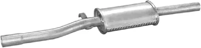 Centre Muffler Fiat CINQUECENTO