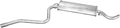 Rear Muffler Fiat CINQUECENTO