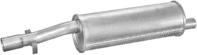 Rear Muffler Citroën C25 Bus · Peugeot J5 Bus · Peugeot J5 Platform/Chassis
