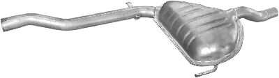 Centre Muffler Lancia DEDRA · Fiat TEMPRA · Fiat TEMPRA S.W.
