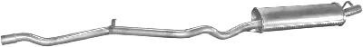Rear Muffler Fiat TIPO