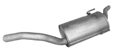 Rear Muffler Peugeot 806 · Fiat ULYSSE · Citroën EVASION MPV