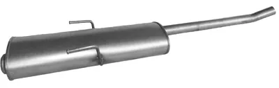 Centre Muffler Peugeot 806 · Fiat ULYSSE · Citroën EVASION MPV