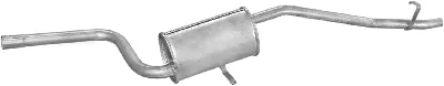 Rear Muffler Fiat UNO
