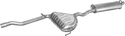 Rear Muffler Fiat TIPO