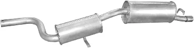 Rear Muffler Fiat UNO