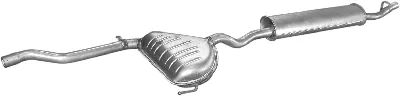 Rear Muffler Fiat TEMPRA