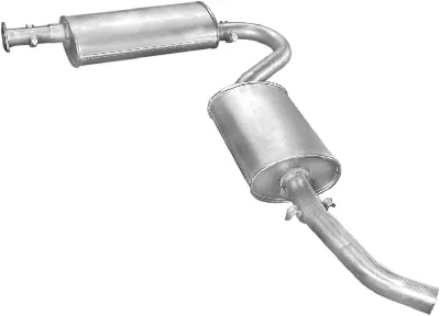 Rear Muffler Peugeot BOXER Bus · Fiat DUCATO Bus · Citroën JUMPER I Bus