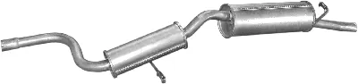 Rear Muffler Fiat UNO