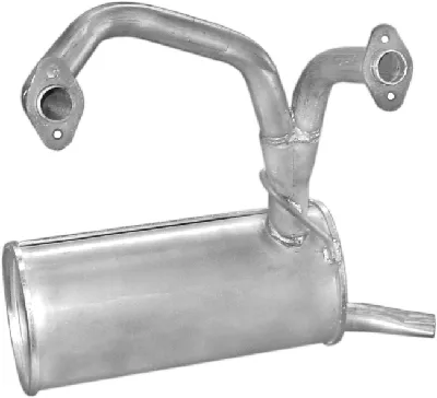 Rear Muffler Fiat 126