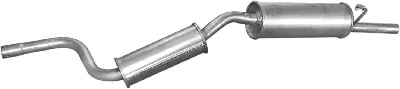 Rear Muffler Fiat UNO