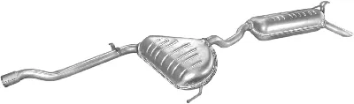 Rear Muffler Fiat BRAVA · Fiat BRAVO I