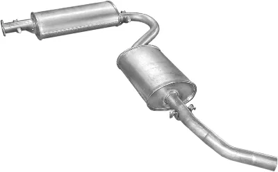 Rear Muffler Peugeot BOXER Bus · Fiat DUCATO Bus · Citroën JUMPER I Bus